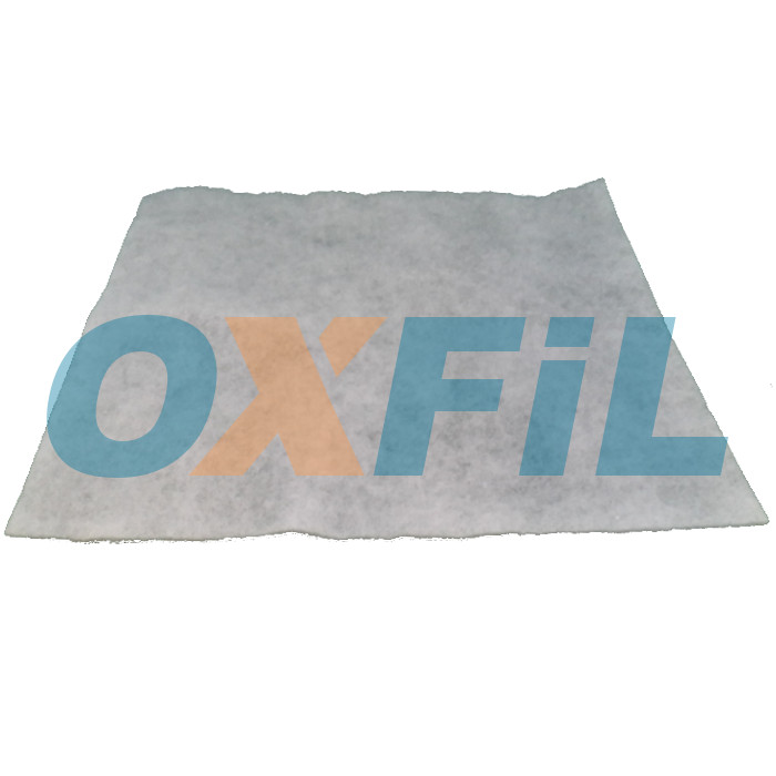 Side of AF.4110 - Tissu filtrant